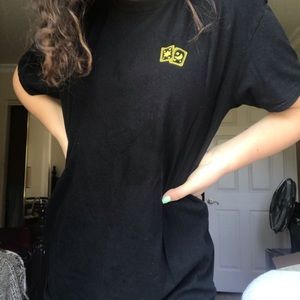 Oversized Vintage Style Shirt